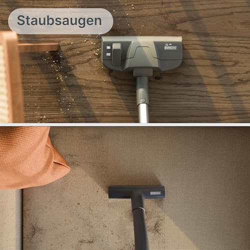 THOMAS Aqua+ PET & Family – 1700 W starker Staubsauger für Tierhaare – Nasssauger & Trockensauger - Polsterreiniger & Staubsauger mit Wischfunktion für Teppich, Sofa, Polster & Matratze