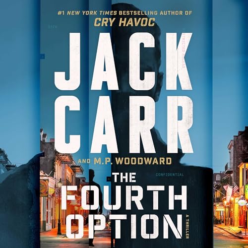 The Fourth Option Audiolibro Por Jack Carr arte de portada