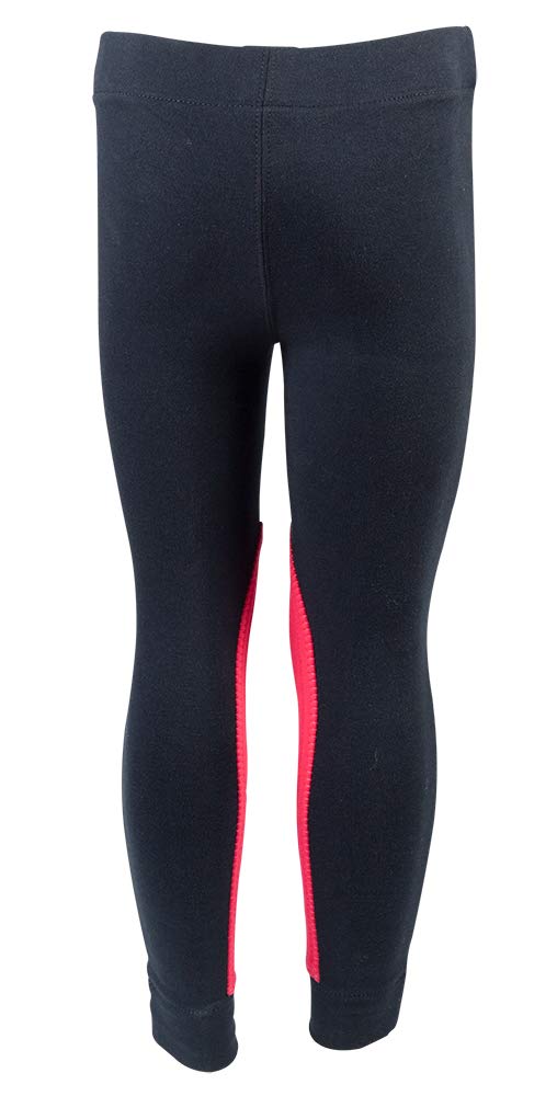 PFIFF 102603 Ella Pantalon d'équitation pour Enfant avec empiècement en Tissu