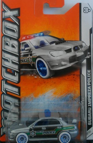 Amazon.com: Matchbox MBX 2012 Arctic Series Subaru Impreza Police