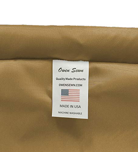 Owen Sewn B00R1TULKM Heavy Duty 40In X 50In Canvas Laundry Bag thumb #3