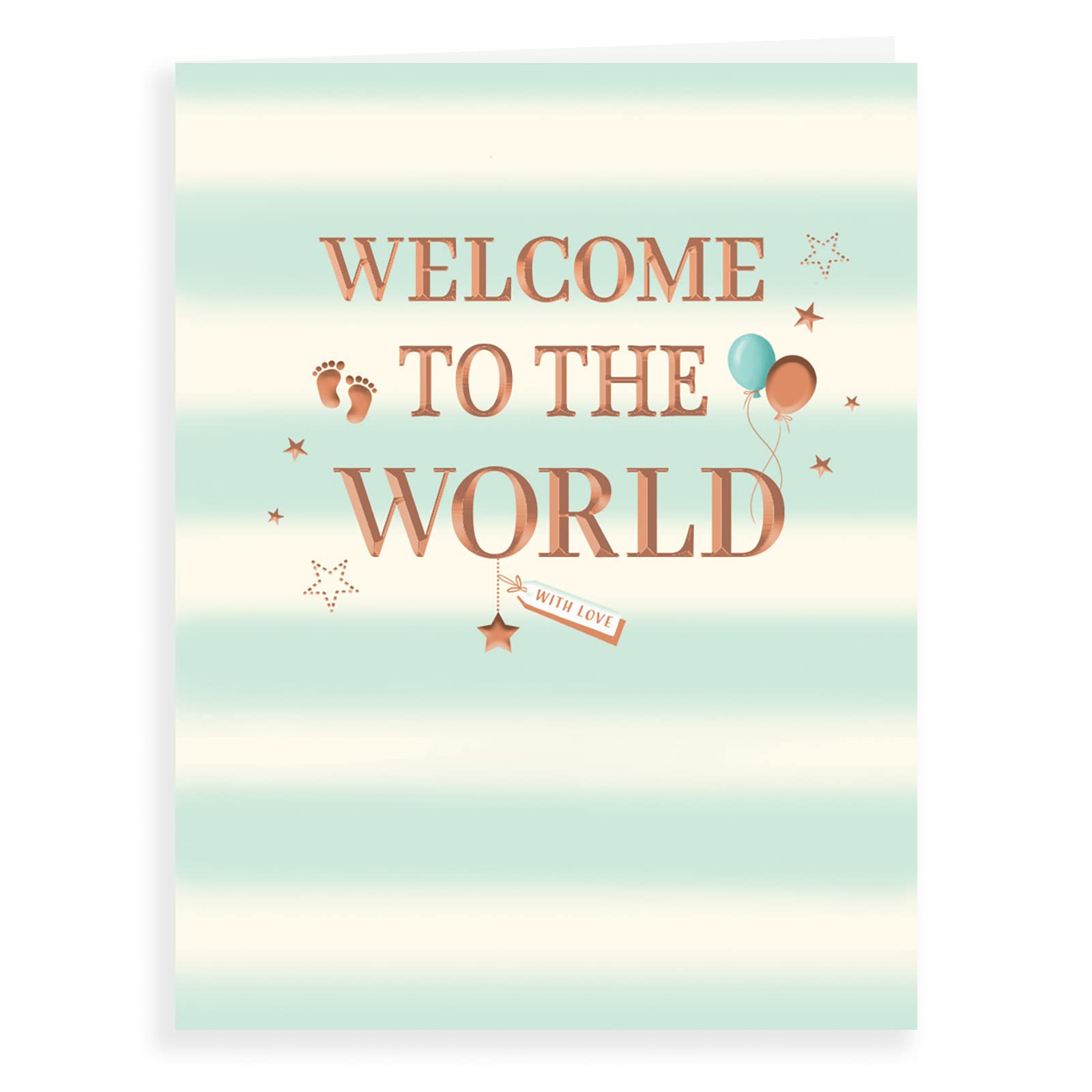 Avant Garde Studios Classic Baby Card Baby - 8 x 6 inches