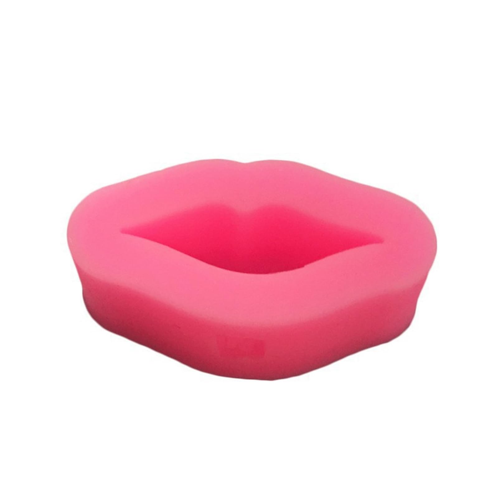 Tsophreniq Cartoon Red Lip Sugar Chocolate Cake Fondant Mold Baking Manual Biscuits Mold Food Grade Silicone Fondant Cake Baking Tool