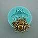 Findings Stop Brand Bee Silicone Mold Flexible Mold for Crafts, Jewelry, Resin, Scrapbooking, Polymer Clay.