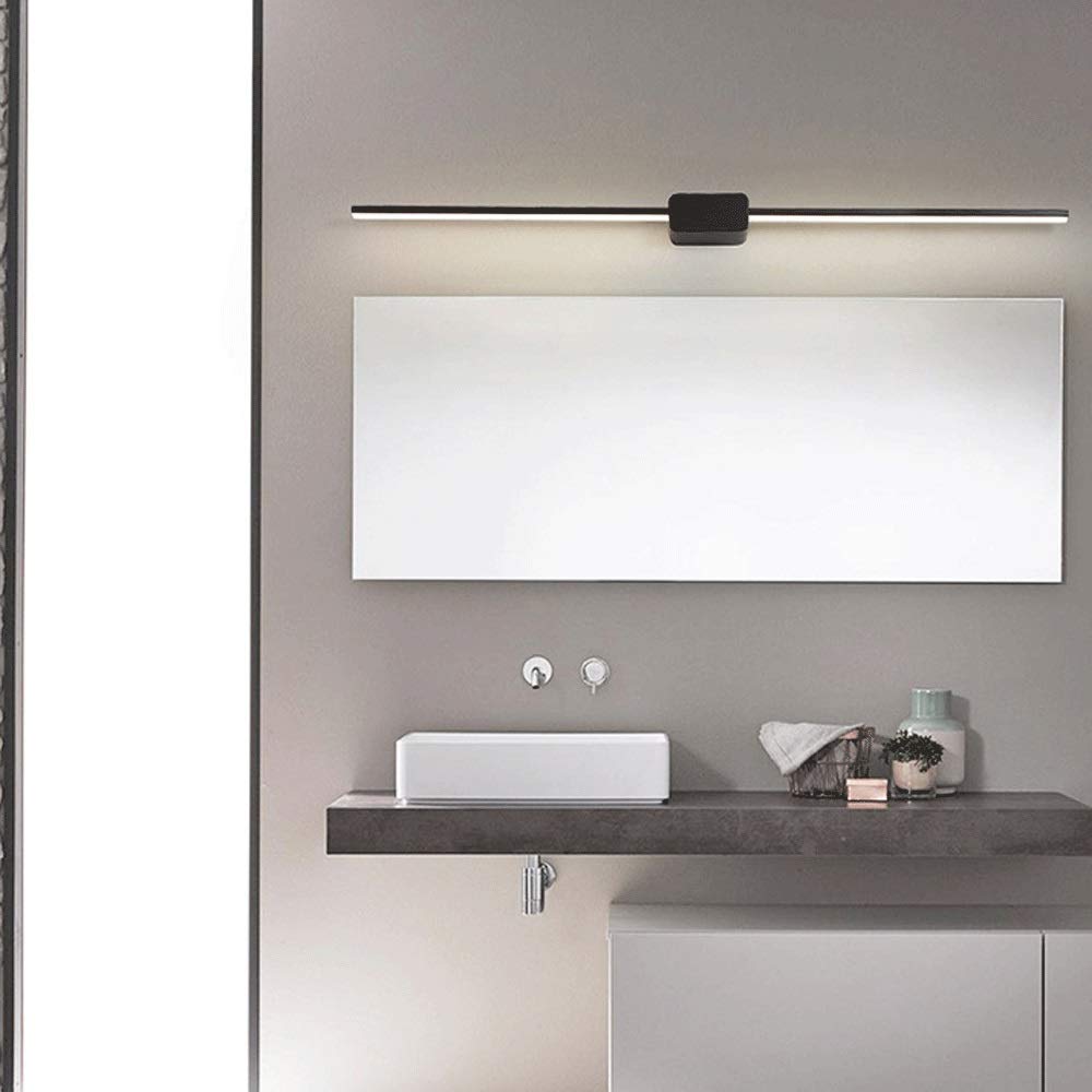 GBLY Lampada A LED - Lampada Per Specchio Da 8W, Lampada Per Bagno Da 60 Cm, Lampada A Parete Bianca Fissabile Impermeabile Ip44 Lampada A Parete 4000k Bianco Neutro Lampada Moderna 87020242