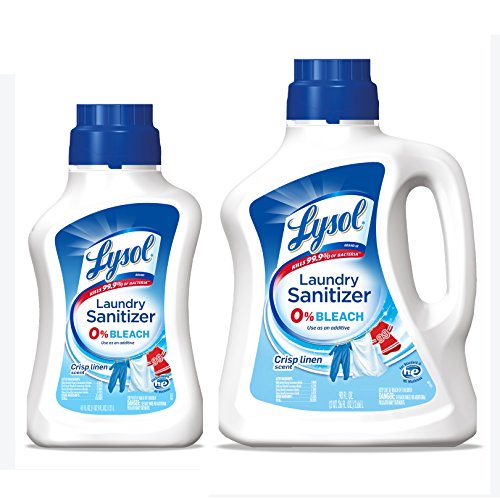 Lysol Laundry Sanitizer Bundle, 41oz + 90oz