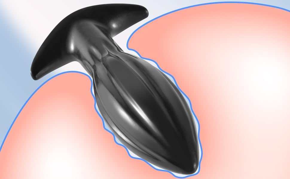 Amazon.com: Silicone Anal Plugs,4.72 inch Butt Plugs Sex Toys for  Women,Beginners,Black : Clothing, Shoes & Jewelry