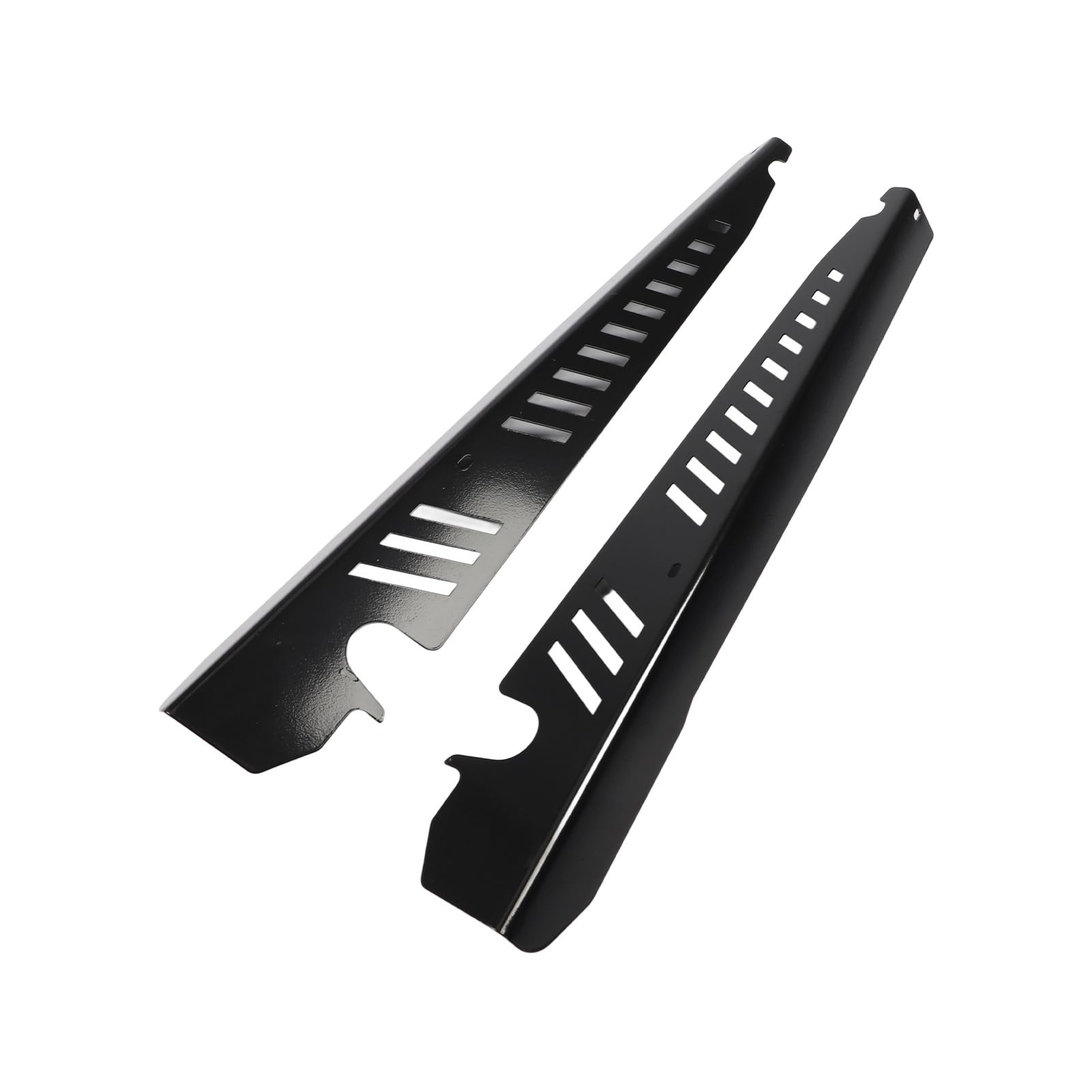 Cryfokt Osłona Silnika z osłoną Koła Pasowego, Stop Aluminium, for (BLACK)
