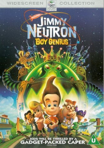 Jimmy Neutron: Boy Genius [Edizione: Regno Unito]