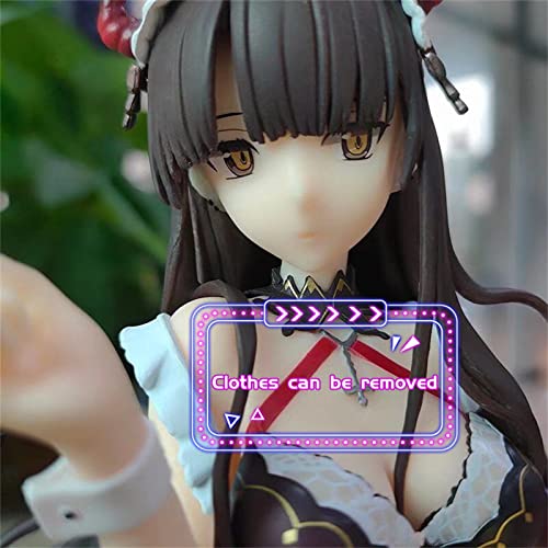 LANMANSIDI,Uncensored Hentaii Figure Collection: Sexy Anime Figures with Removable Clothes - for Bedroom Decoration/DIY Computer case Decoration