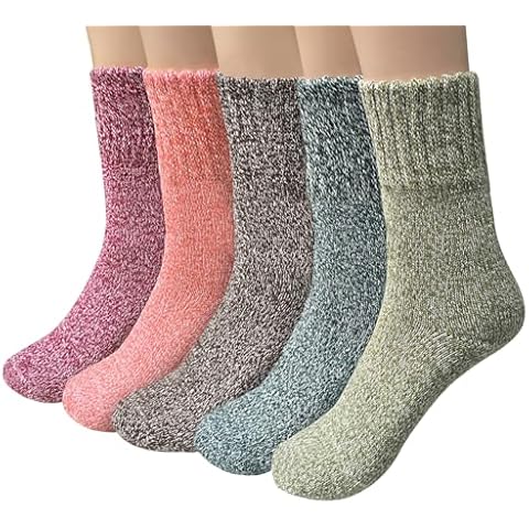 YSense Snug Women's Thermal Wool Socks Cover