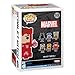 Funko Pop! Marvel: 8-Bit - Scarlet Witcht Witch - Marvel Comics - Collectable Vinyl Figure Action Figures - Gift Idea - Official Products - Toys for Children and Adults