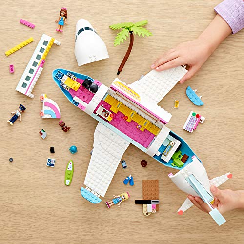 Friends Heartlake City Airplane 41429, Includes Friends Stephanie and Olivia, and Lots of Fun Airplane Accessories to Spark Fun and Creative Playtimes, New 2020 (574 Pieces) - Lego - Immagine 5