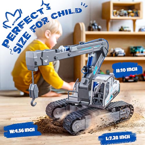 Image of Hydraulic Crane Truck STEM Building Toy, 134 Pcs Engineering Kit for Kids | DIY Construction Kit, Hydraulic Robot Arm, No Battery Required, Mechanical Learning, Assembly Toy, STEM Engineering Activity