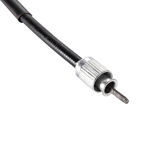 Miniatura 5 de GOOFIT Cable de velocímetro de 38.98 pulgadas para ciclomotor de 50 cc, 70 cc, 90 cc, 110 cc, 125 cc, 150 cc, moto de cross scooter