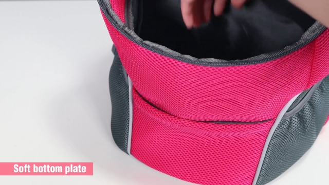 YUDODO Dog Carrier Backpack Pet Dog Carrier Front Pack Breathable Head Out Reflective Safe Warm Doggie Carrier Backpack… - Image 7