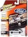 1986 SVO Silver Met w/Black Stripes Classic Gold Collection Series Ltd Ed to 12768 pcs 1/64 Diecast Model Car by Johnny Lightning JLCG029-JLSP247 B