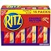 Ritz Peanut Butter Cracker Sandwiches, Family Size, 16 Count Individual Snack Packs
