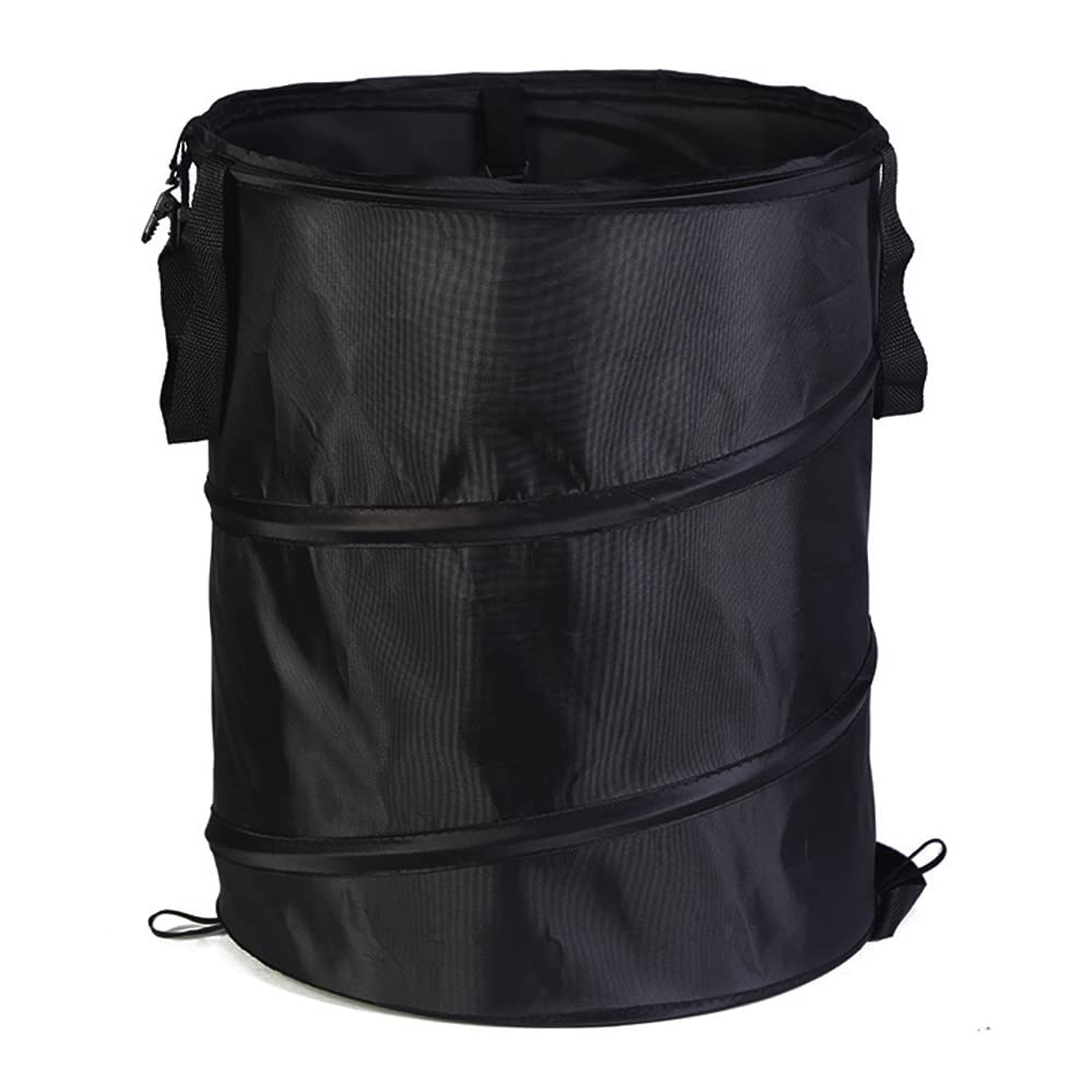 Gardening Pop Up Bag, Spring Bucket, Car Trash Can,Reusable Yard Waste Bag,Collapsible Container with Spring,Garden Lawn and Leaf Bag,Collapsible Yard Waste Bag/Leaf Bin