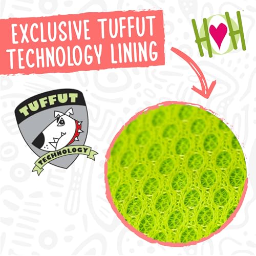 HuggleHounds Hundespielzeug aus Plüsch, mit Quietschelement, offizielles Lizenzprodukt, Large-6