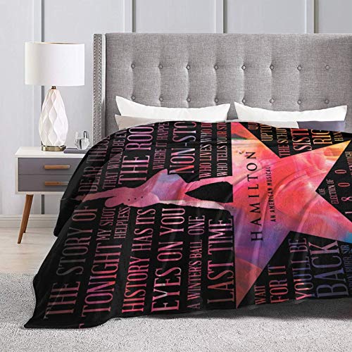 Jookrrix Microfiber Super Warm Soft Blanket, Breathable Fluffy Throw Blanket, Anime Musical, Print Comfortable Fleece Blanket, Fleece Throw Blanket For Travel,Women,Couch,Bedroom,50X40 Inch #TOP3
