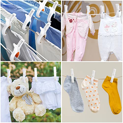 Lallisa 12 Pcs Beach Towel Clips For Beach Chairs Silicone Plastic Strong Clip Strong Beach Chair Clips Hanging Plastic Clothespins Clothes Pins Quilt Drying Clip For Lounge Chairs Beach Accessories #TOP5