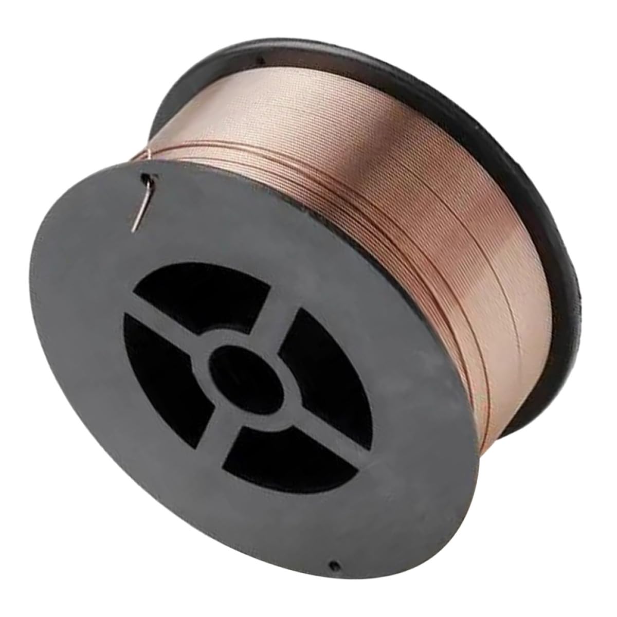 Operitacx Alambre Rollo de Soldadura de Acero al Carbono Er70s-6 Núcleo Fundente sin Gas 1,2 Mm 1 Kg para Soldadura Industrial Construcción Automoción Maquinaria