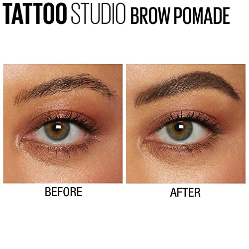 VERONNI Eyebrow Cream,Brow Color Long Lasting Waterproof Eyebrow Pomade Gel,Eyebrows Enhancers Soft and Smooth Brow Makeup 0.75oz (#02 Medium brown)
