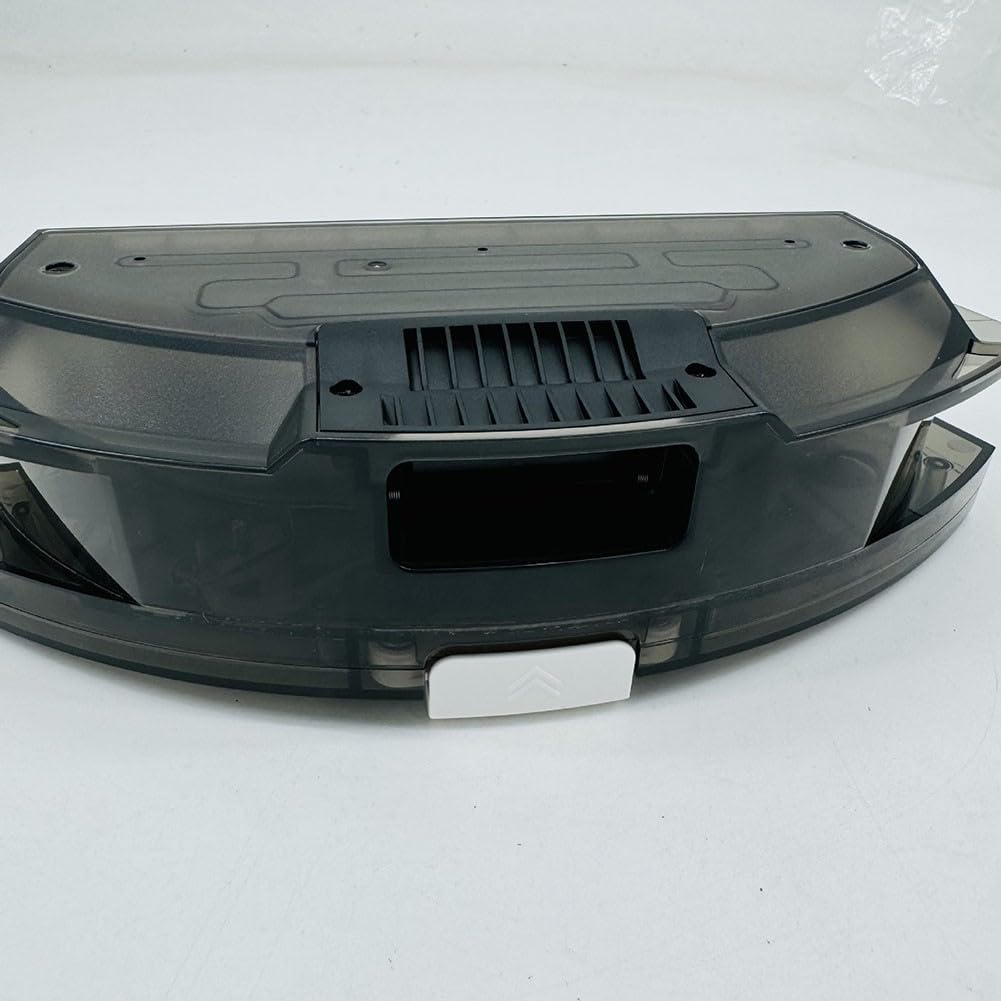 Recambio para depósito de polvo con filtro compatible con accesorios Lydsto G2 y G2D, color negro