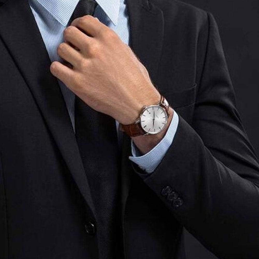 qianlizhiwai-xiaomi Xiaomiyoupin TwentySeventeen Reloj de pulsera mecánico  con luz, 5 ATM, blanco : Amazon.es: Relojes
