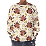 Utilisation polyvalente : convient pour un usage quotidien, les sorties décontractées, les voyages, le sport ou tout simplement pour se détendre à la maison, ce sweat-shirt d'automne Turquie est idéal pour l'automne et l'hiver, ce qui en fait un incontournable dans la garde-robe de chaque homme