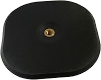 Vista 3 de 4.921 in PVC Negro Hilo M8 Windsurf Base especial Windsurf Base especial para conectado con junta universal