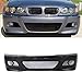 PENSUN M3 Style Front Bumper Covers Fit for 1999-2005 BMW E46 SEDAN Wagon