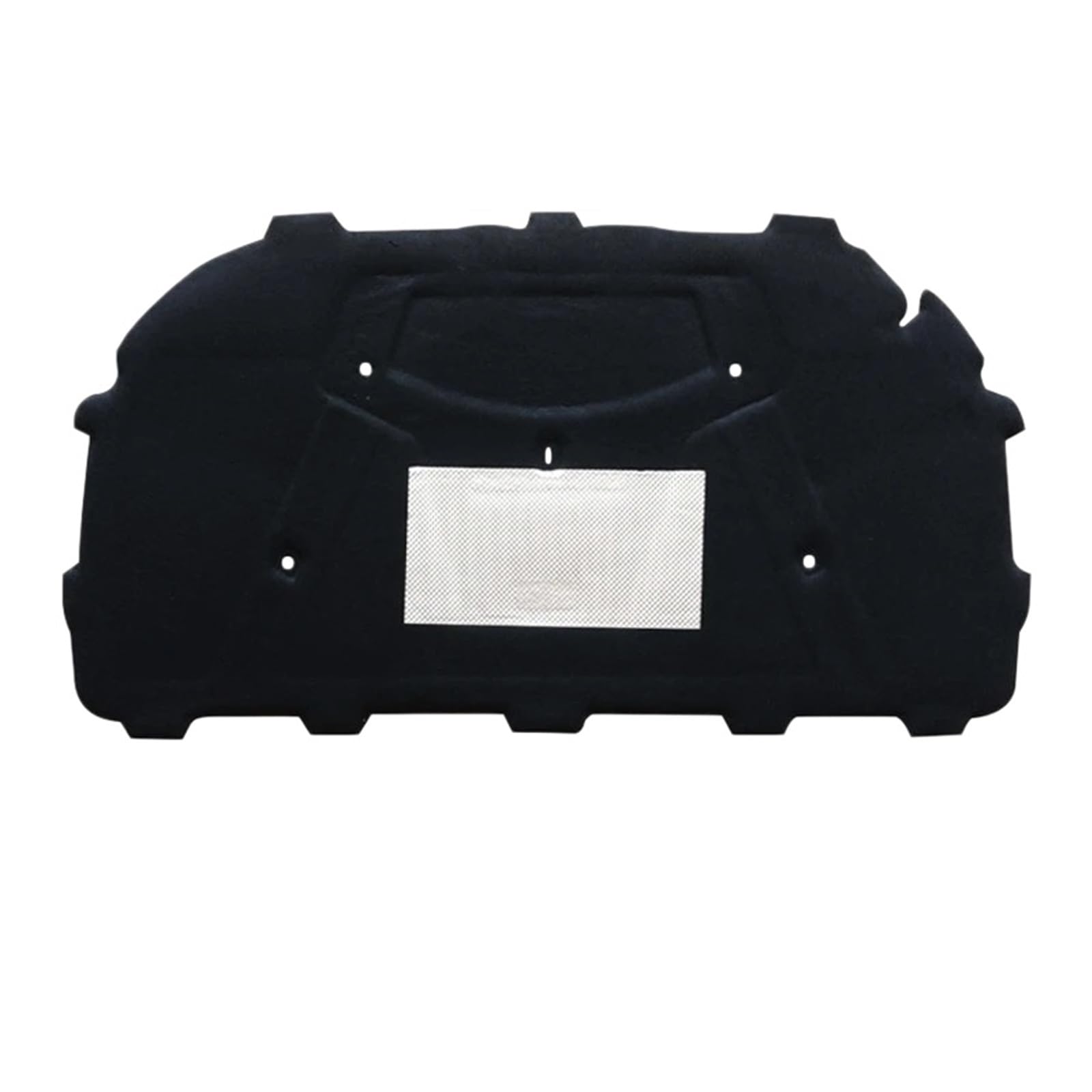 Qopuynh Style C Heat Sound Insulation Cotton Car Heat Sound Insulation Cotton Pad For A4 B6 B7 B8 2003 2004 2005 2016 Accessories Engine Soundproof Firewall Cover