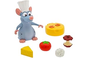 Follow Me Remy: Your Animated Culinary Companion!