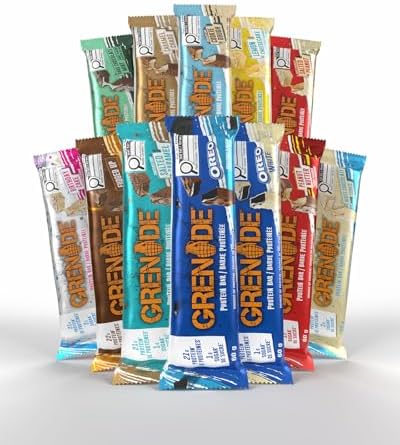 Grenade Chocolate Chip Salted Caramel Protein Bar, 12 x 60 g — view 9