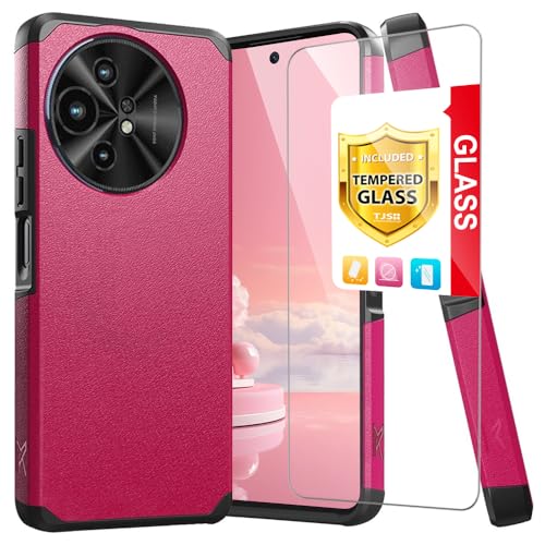 Coque TCL 50 XL 5G antichoc rose pour protection intégrale au quotidien