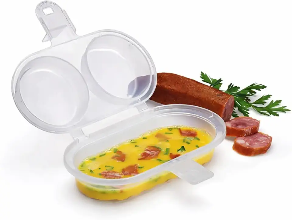 Forma Ovo Omelete Omeleteira Micro-ondas Bpa Free Nitron Manual