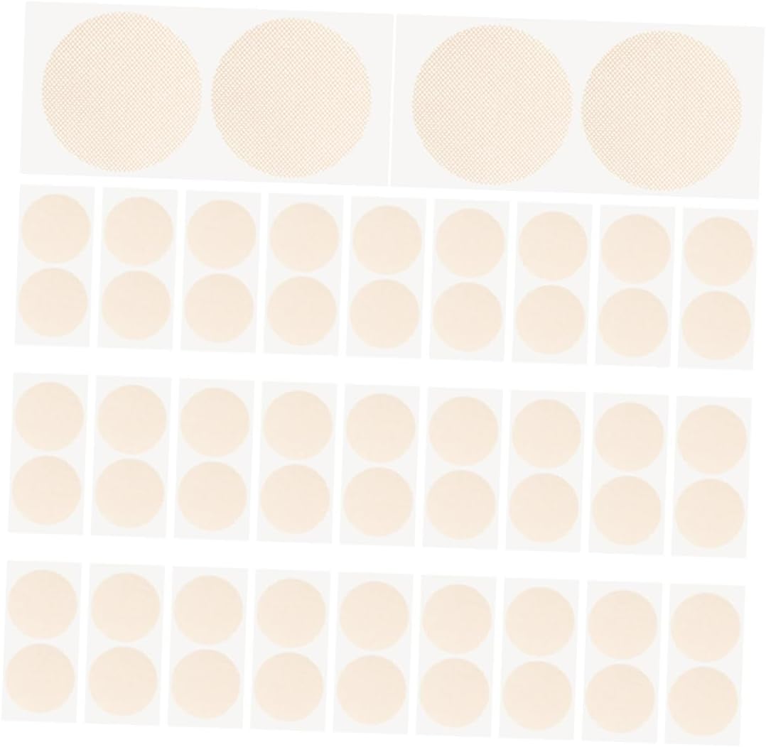 BESPORTBLE Men's Nipple Shields Invisible Tape Portable Nipples Patches Nipple Guards Stickers for Men Nipples Men