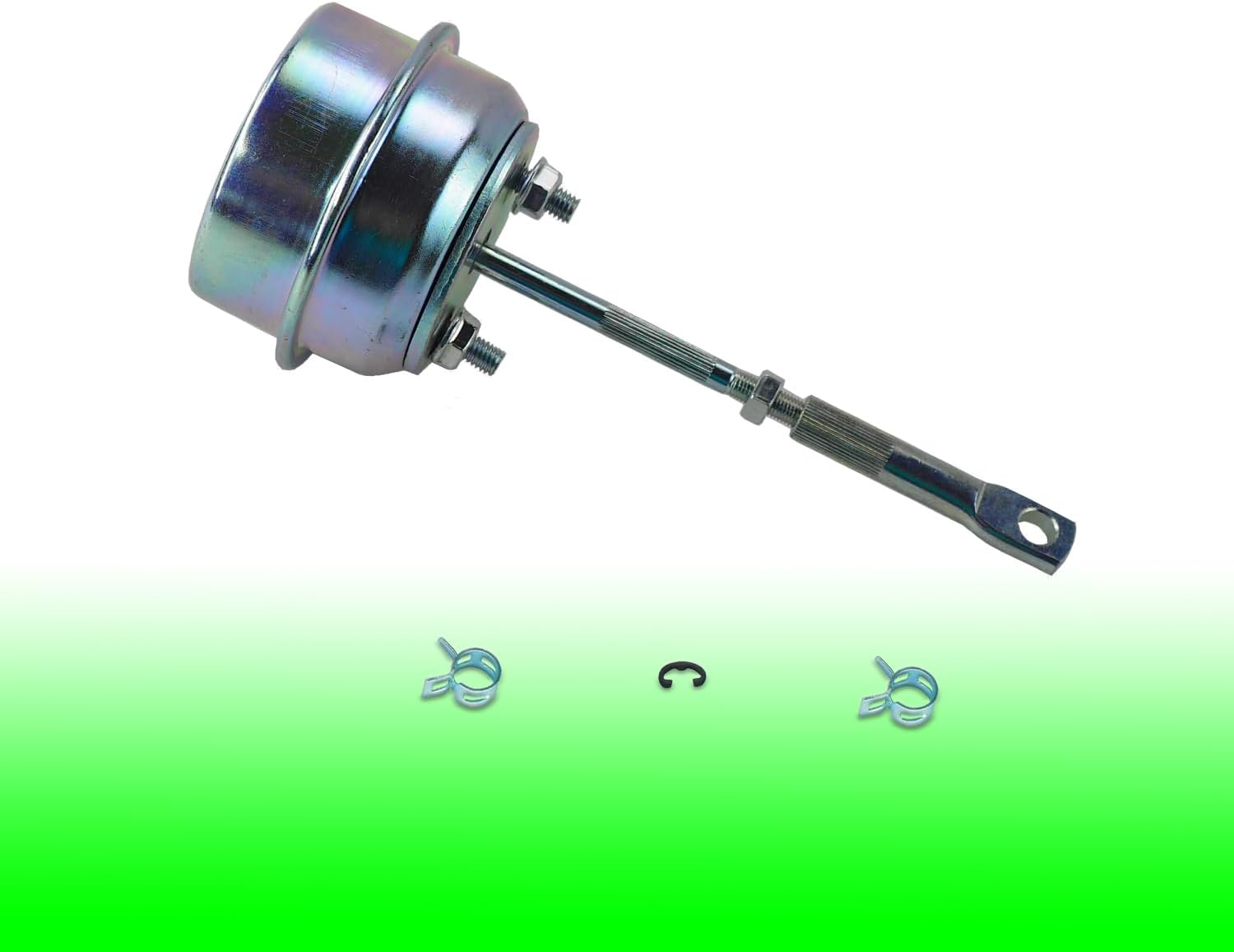 790317 790317-0003 GT1549SL Upgrade Turbo Wastegate Actuato Fit For 2010-2015 Ford Flex Explorer Sport Taurus SHO Lincoln MKS MKT 3.5L 272Kw Ecoboost V6 Engine Twin-turbine The left Turbocharger
