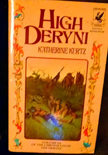 High Deryni Volume III: the Chronicles of the D... B003Z36FOE Book Cover