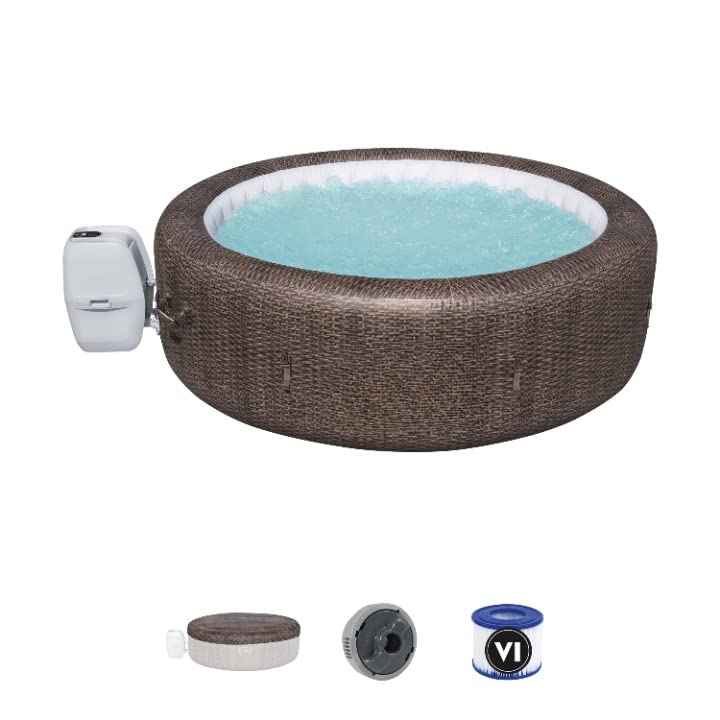 Pool Lay Z Spa St. Moritz AirJet Inflatable Hot Tub with App-Control 5-7 Person