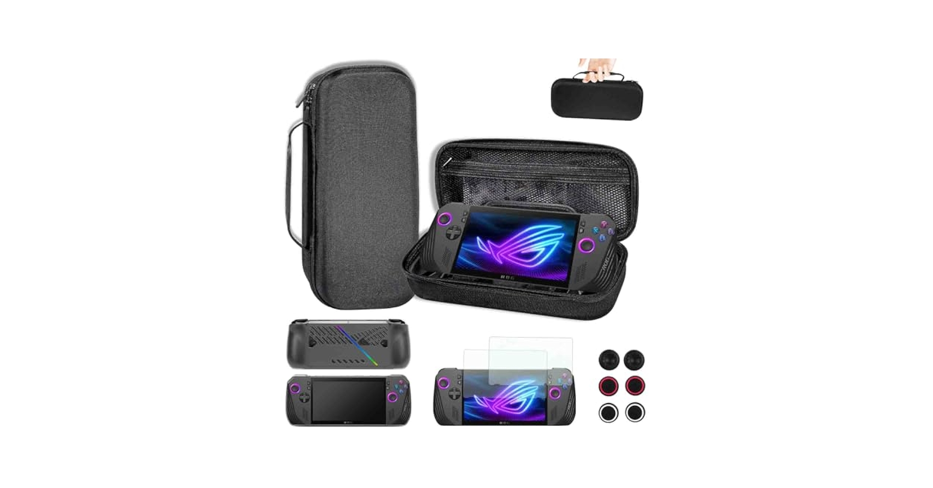 Amazon.com: GUTIAL Accessories Bundle for ASUS ROG Ally X