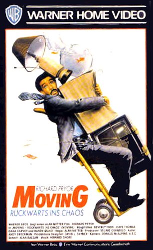 Preisvergleich Produktbild Moving - Rückwärts ins Chaos [VHS]