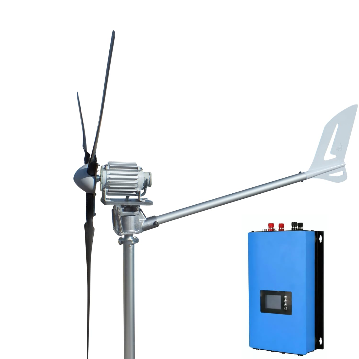 220 Volt Windsafe IstaBreeze® 2000 Watt Windkraftanlage direkt an die Steckdose (2000, Watt)