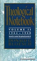 Theological Notebook: 1964-1968 (Bloesch, Donald G//Theological Notebook) 0939443139 Book Cover