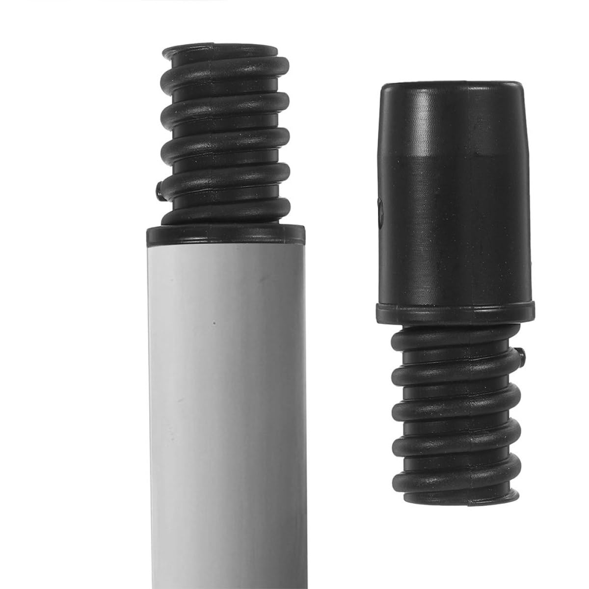6 Piezas Adaptadores Roscados para Mango de Fregona Puntas de para Poste Extensible y Mango Recambios Resistentes de Plástico para Limpieza y Profesional