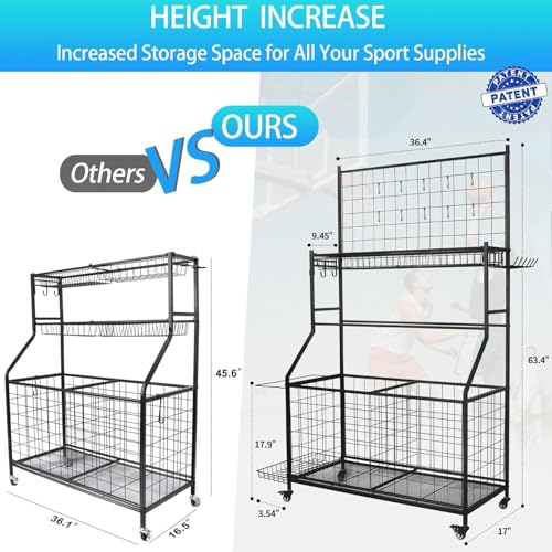 Sports Equipment Organizer DROPS TO - image 6