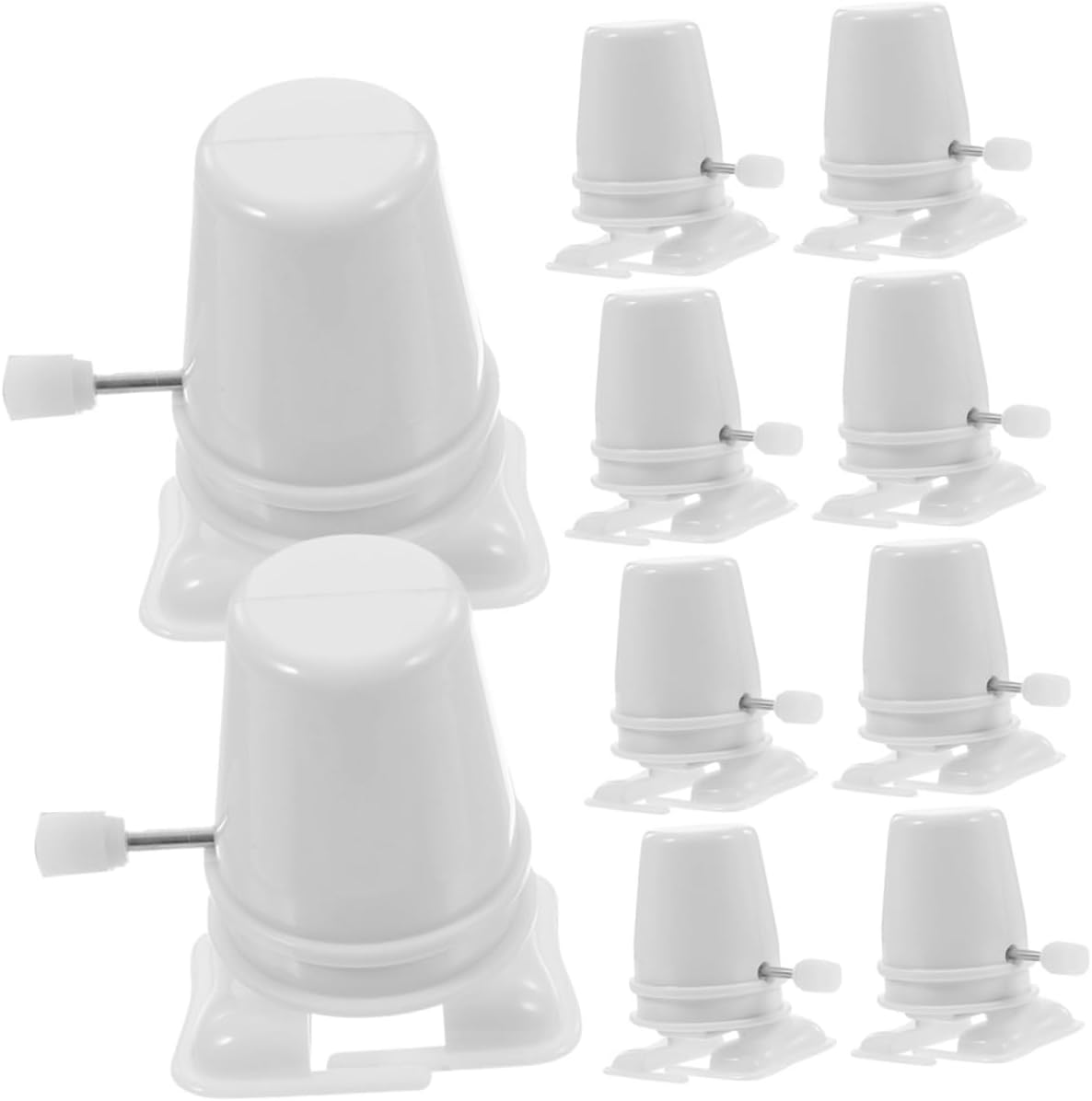 Totority 40pcs Clockwork Toy Movement for Projects Walking Mechanism for Crafting for Models and Handmade Toys Easy to Install Replacement Parts