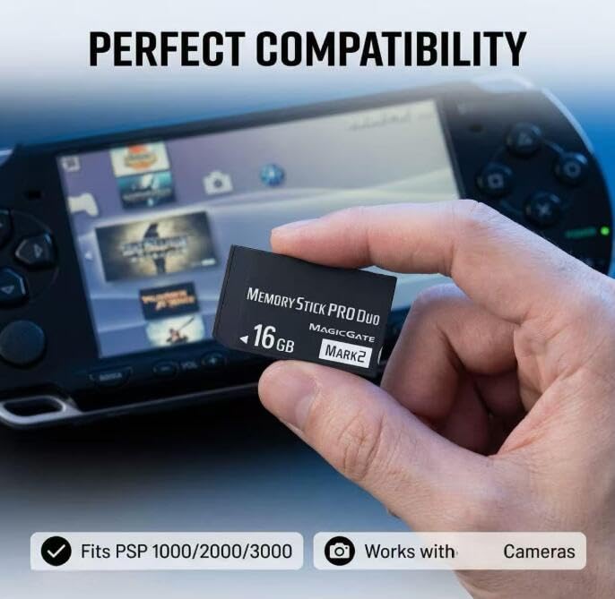 Amazon.co.jp: Huadawei 16GB MS Mrak2 メモリースティック Pro Duo